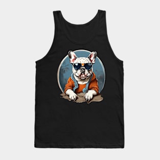 Beach dog Tank Top